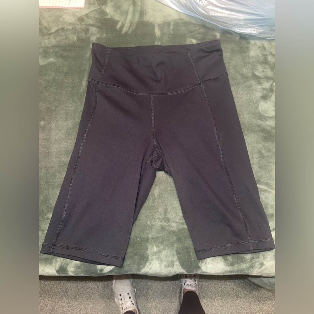 Target- All In Motion Black Biker Shorts SIZE SMALL